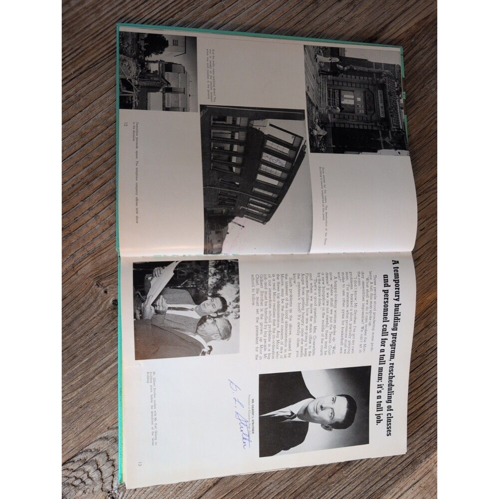 1958 ALHAMBRA HIGH SCHOOL ALHAMBRA, CA YEAR BOOK - Picture 11 of 16